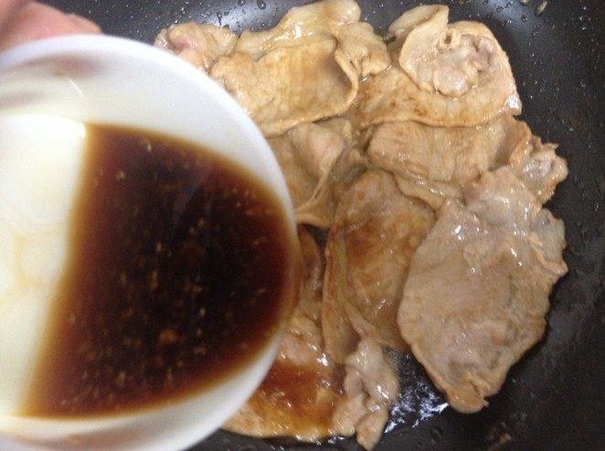 猪肉生姜烧步骤9
