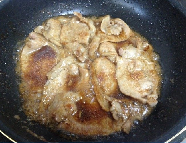 猪肉生姜烧步骤10