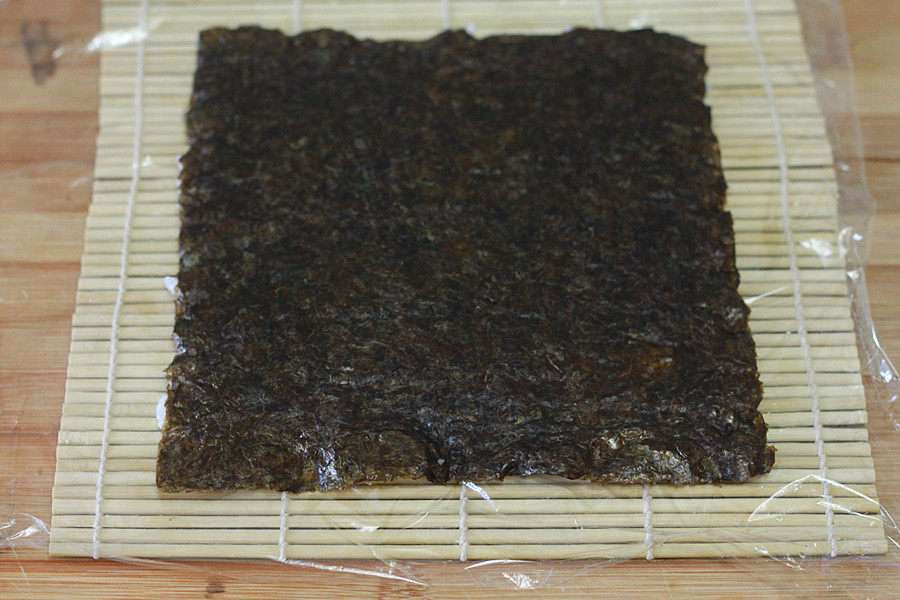 金枪鱼田园寿司步骤8