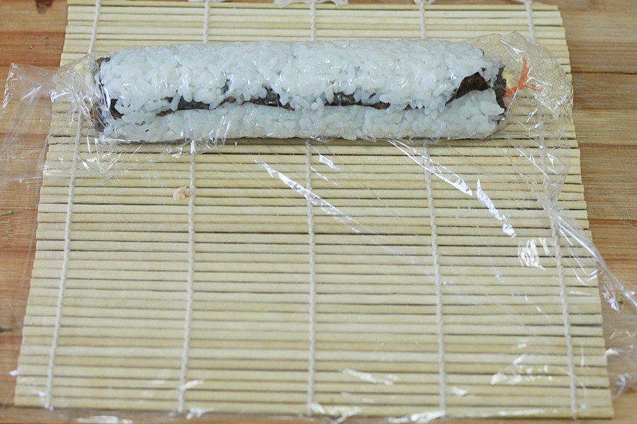 金枪鱼田园寿司步骤11