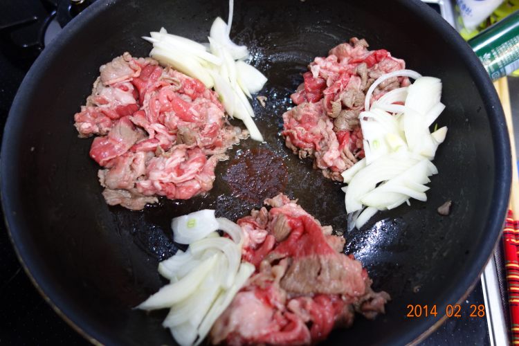 韩式牛肉锅步骤5