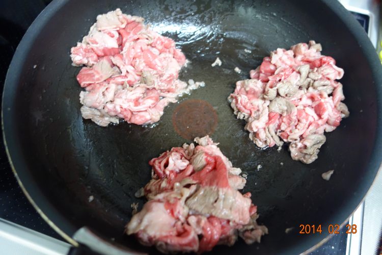 韩式牛肉锅步骤4