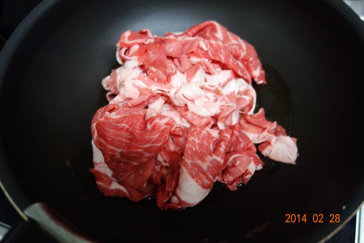 韩式牛肉锅步骤3