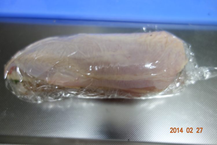 鸡肉紫苏卷步骤7