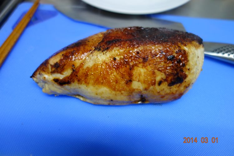 鸡肉紫苏卷步骤10