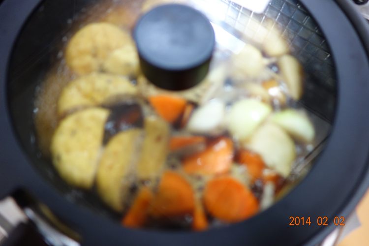 日式杂煮步骤7