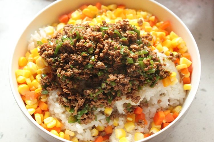 肉汁饭团步骤9
