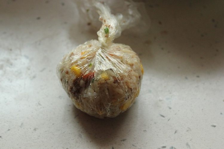 肉汁饭团步骤11