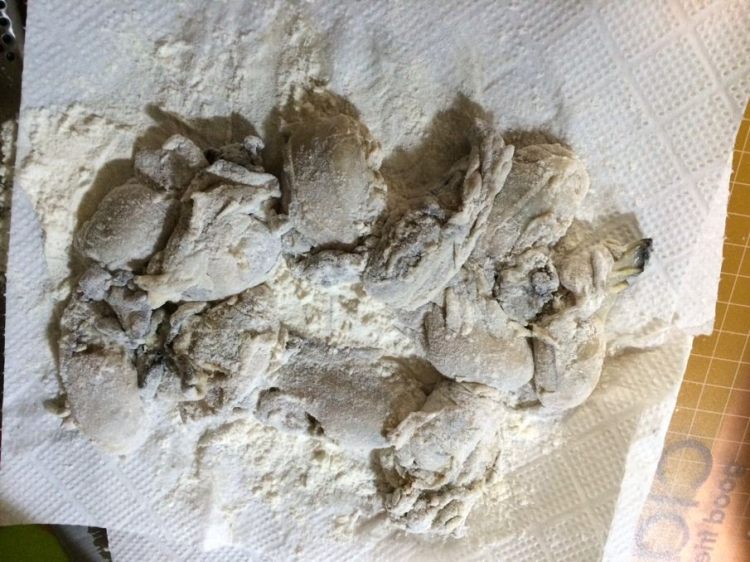 黄油牡蛎步骤2