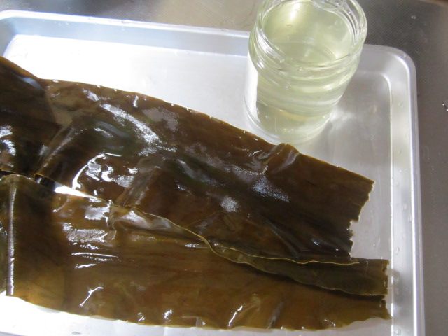 鸡肉昆布卷步骤4