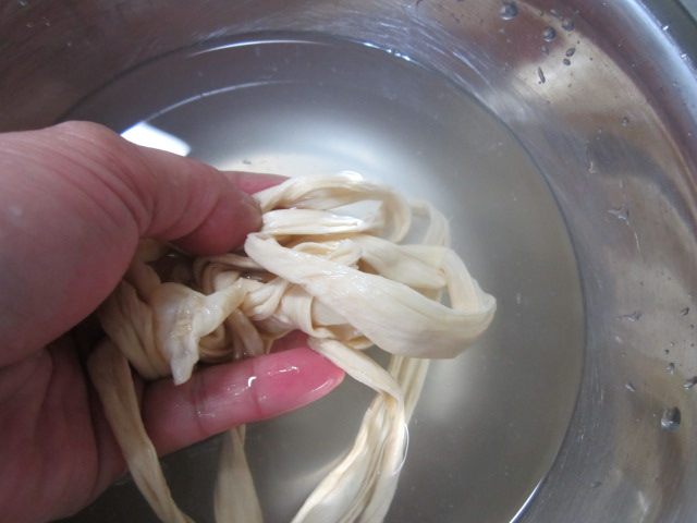 鸡肉昆布卷步骤5