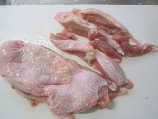 鸡肉昆布卷步骤10
