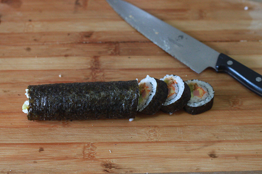 寿司便当步骤9