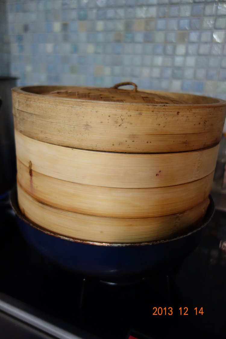 蒸长脚蟹步骤4