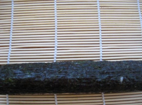 海苔寿司步骤4