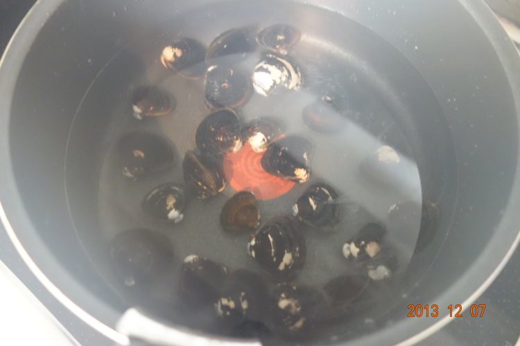 蚬贝酱汤步骤2