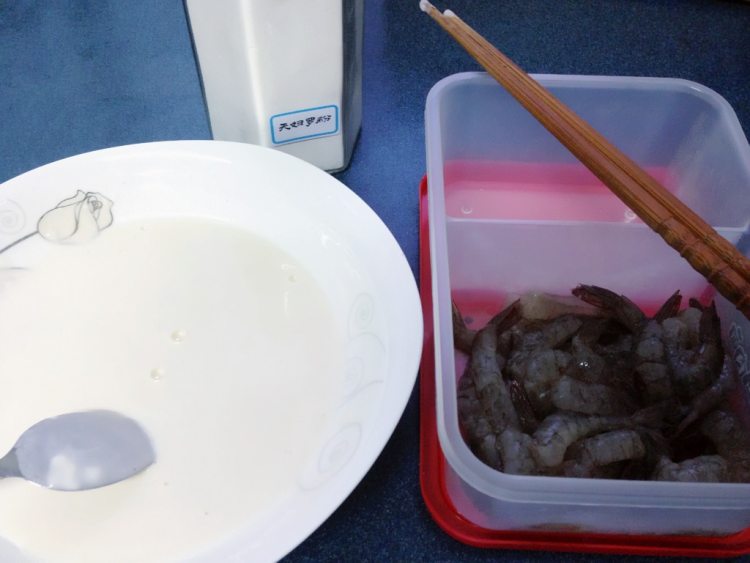 炸虾天妇罗步骤4