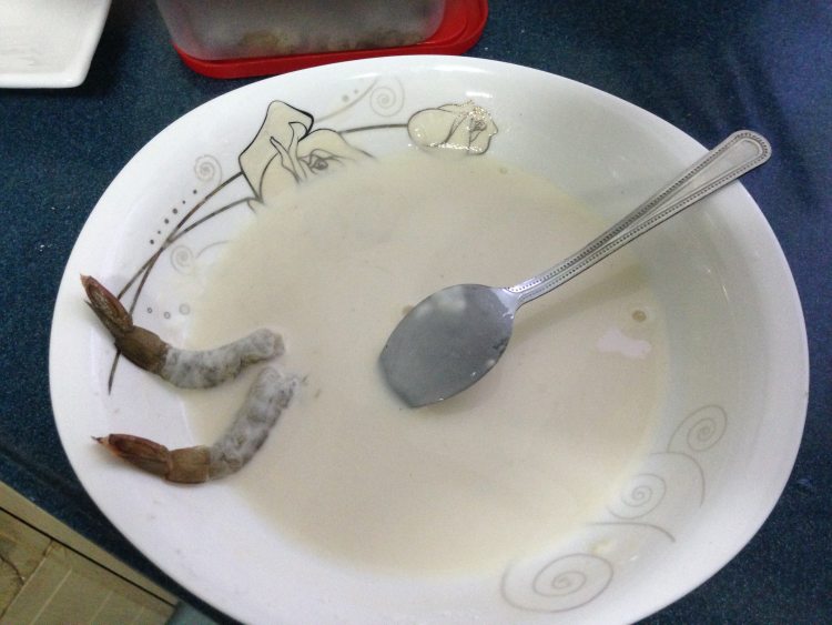 炸虾天妇罗步骤5