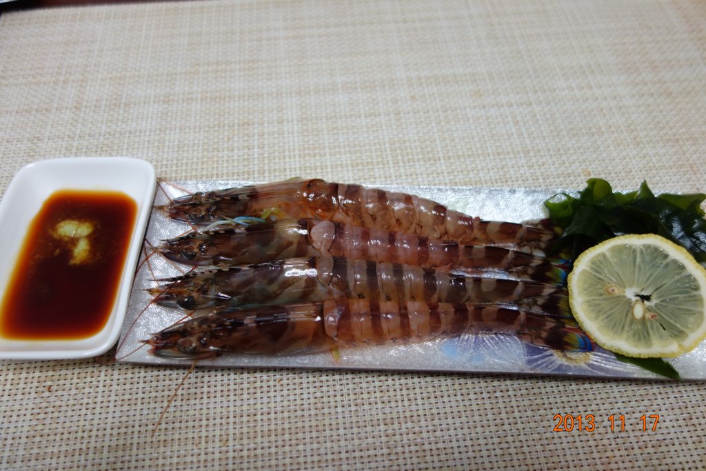 刺身凤尾虾步骤6