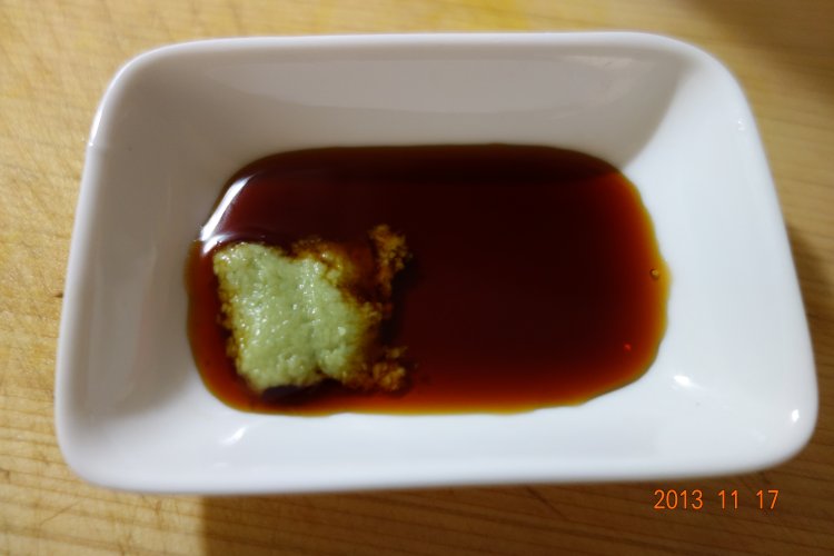刺身凤尾虾步骤4