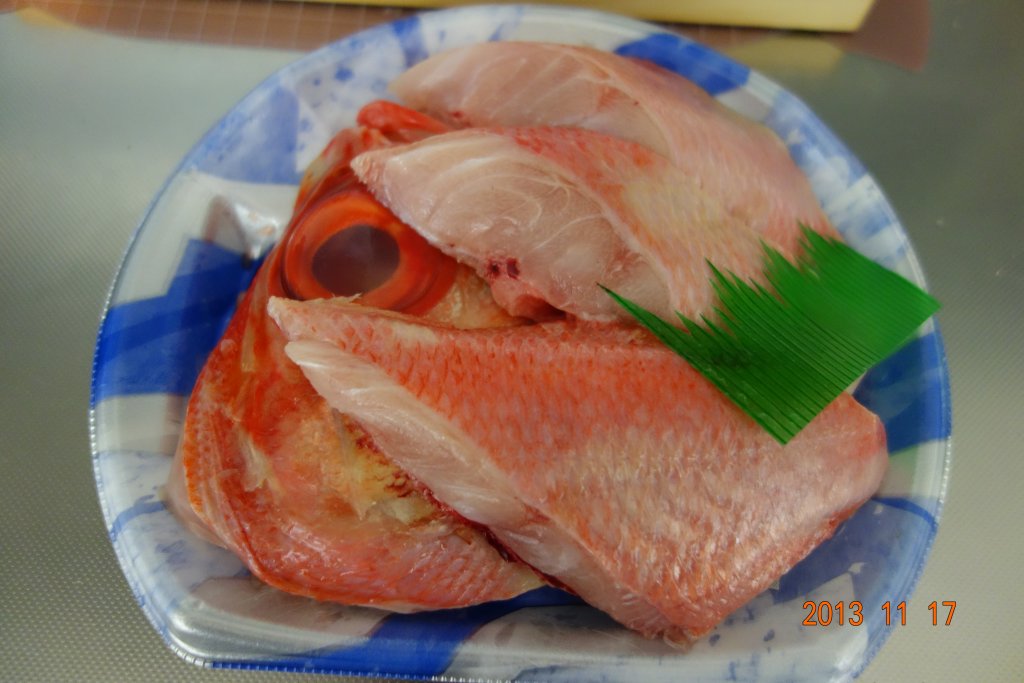 煮金目鯛步骤1