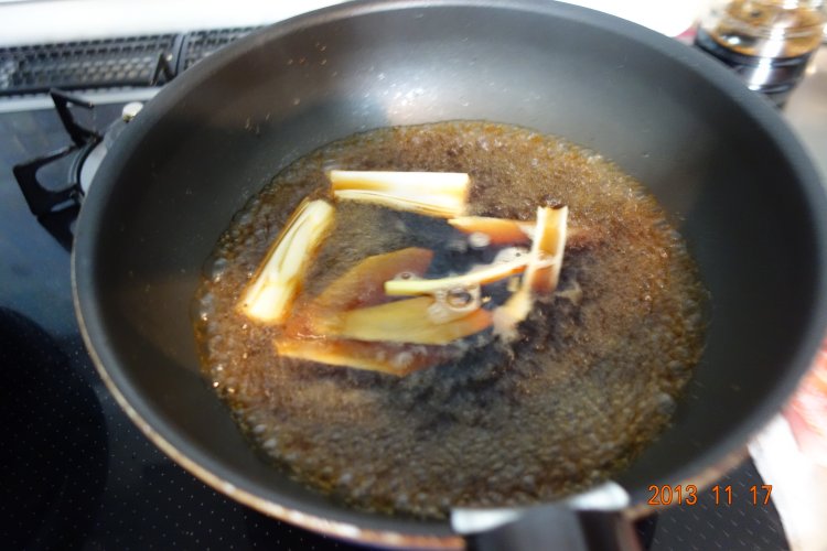 煮金目鯛步骤4