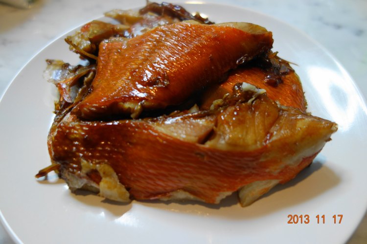 煮金目鯛步骤8