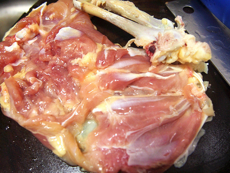 日式照烧鸡腿步骤2