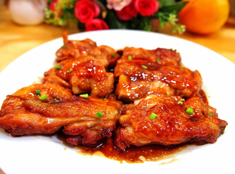 日式照烧鸡腿步骤14