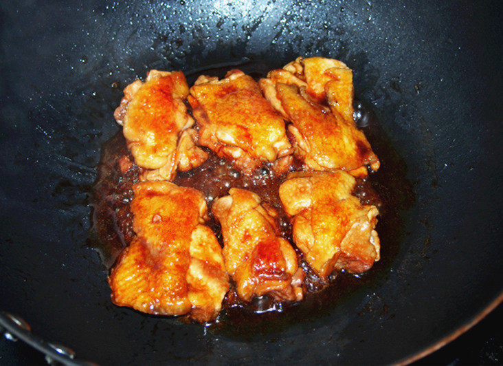 日式照烧鸡腿步骤13