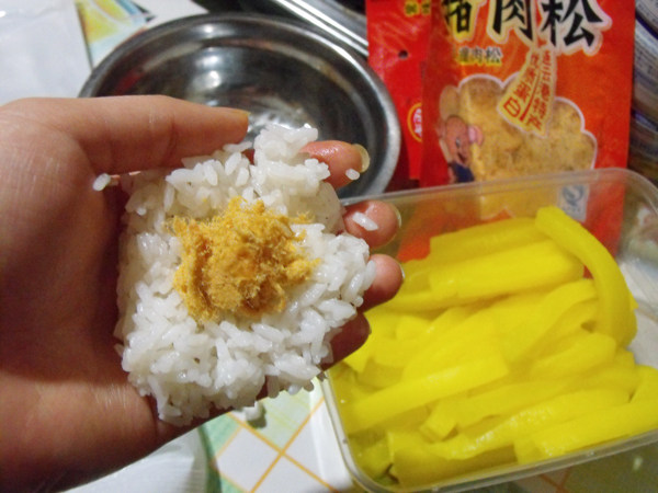 三角饭团步骤5
