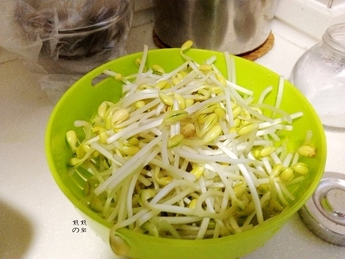 豆腐黄豆芽味噌汤步骤3