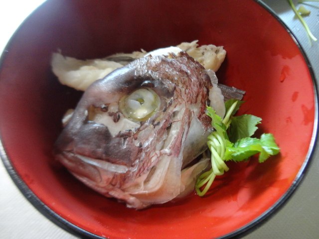 真鲷潮汁步骤9