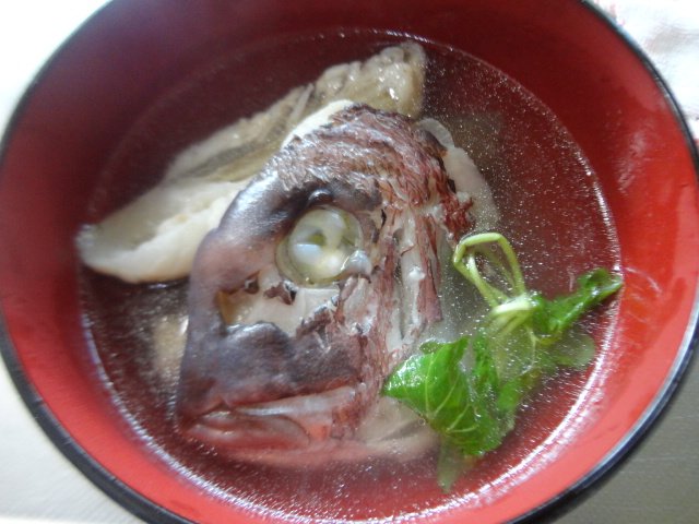 真鲷潮汁步骤10