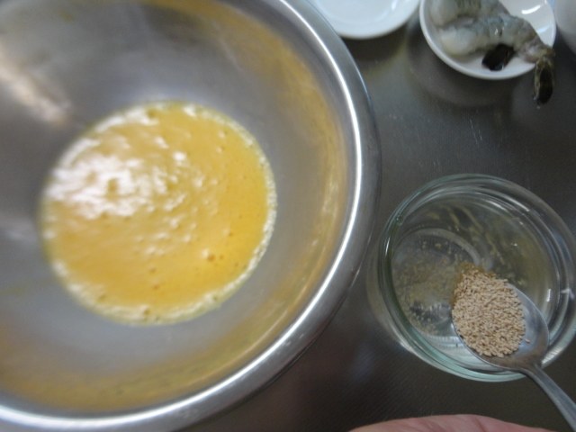 茶碗蒸步骤3