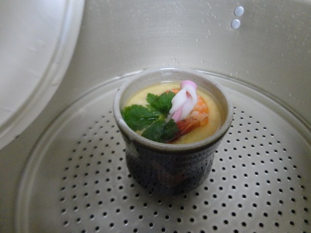 茶碗蒸步骤11