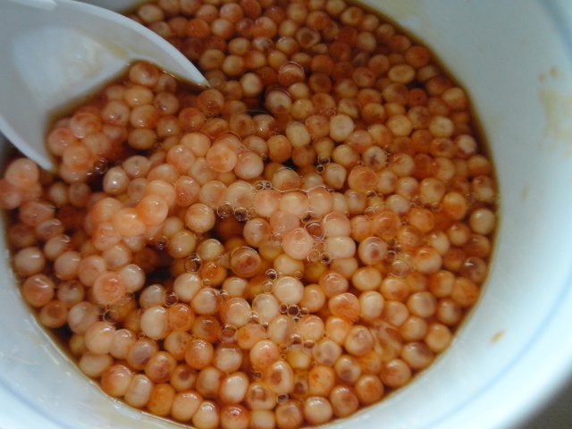 鮭鱼三叶拌饭步骤5