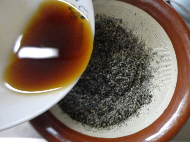 土豆拌芝麻步骤11
