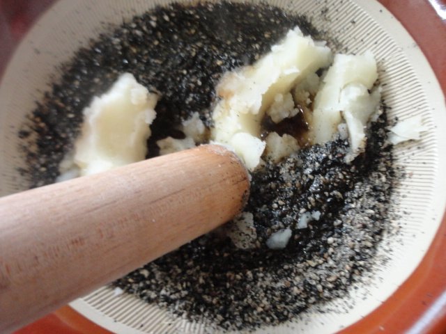 土豆拌芝麻步骤12