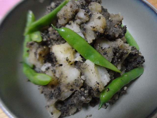 土豆拌芝麻步骤13