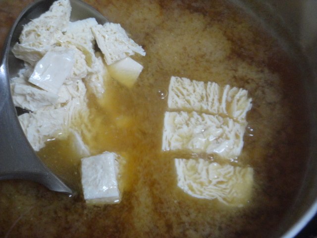豆腐味噌汤步骤10