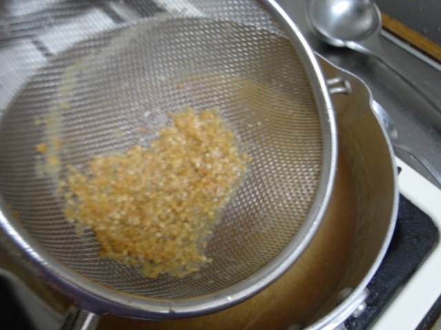 豆腐味噌汤步骤8