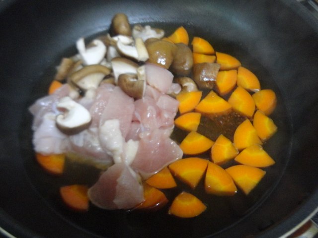 鸡肉五目煮步骤8