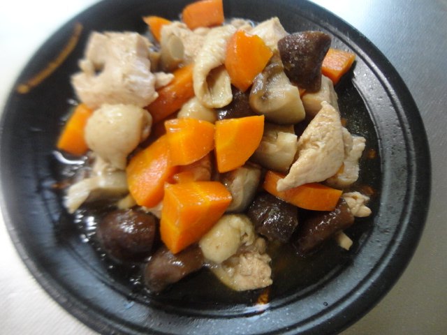 鸡肉五目煮步骤10