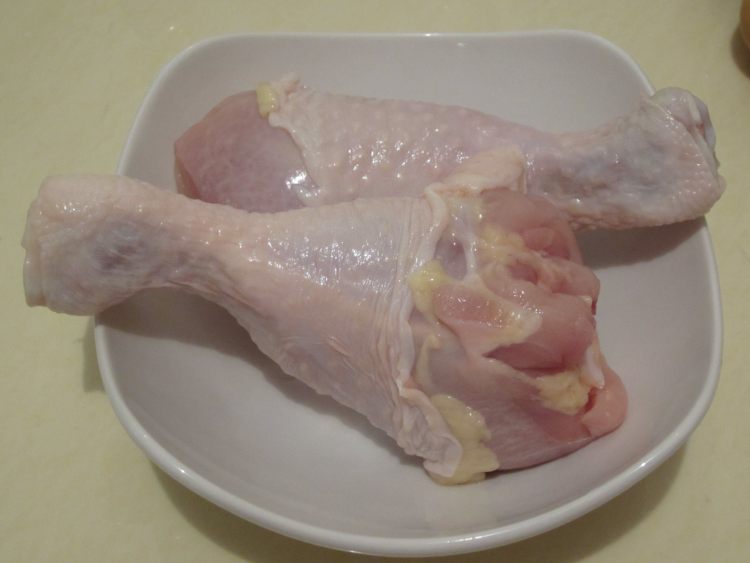 照烧鸡肉饭步骤1