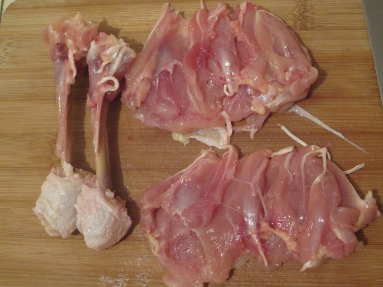 照烧鸡肉饭步骤2