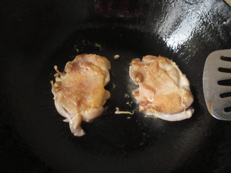 照烧鸡肉饭步骤6