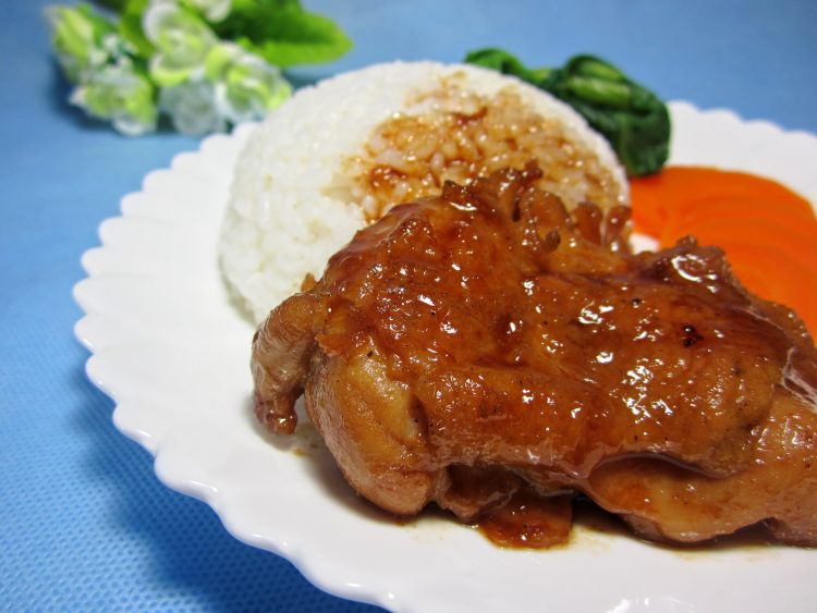 照烧鸡肉饭步骤10