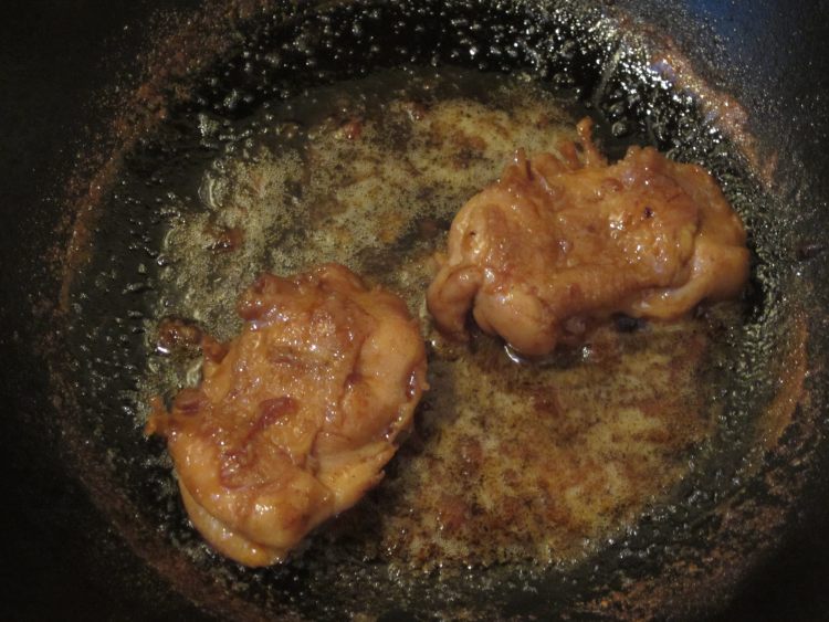 照烧鸡肉饭步骤9