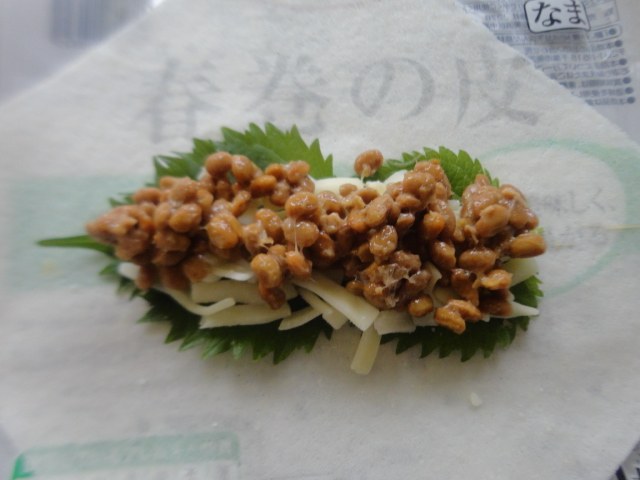 纳豆起士春捲步骤5